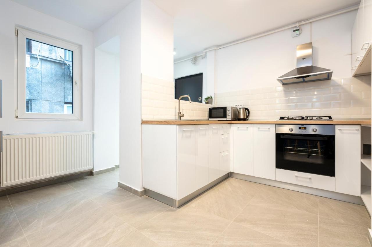 Blue Design Apartament In Magheru Бухарест Екстер'єр фото