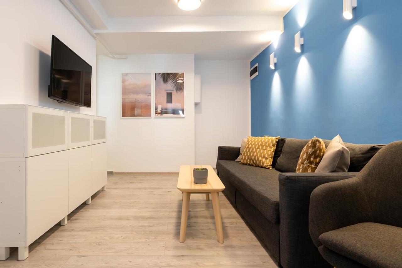 Blue Design Apartament In Magheru Бухарест Екстер'єр фото